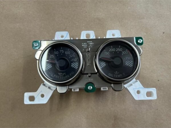 2020-2022 Ford Mustang GT500 Track Pack Oil Pressure Oil Temp Gauges - OEM