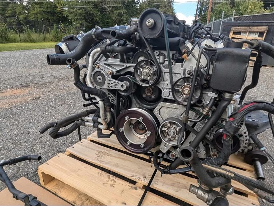 2003-04 Ford Mustang SVT Cobra Drivetrain Supercharged 4.6 DOHC Tremec T56 - Image 9