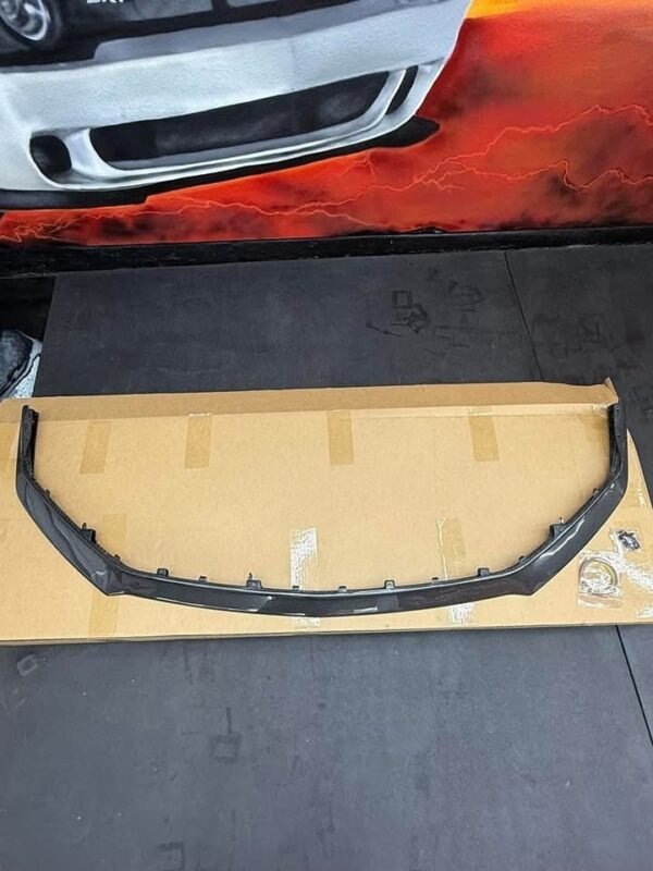 Ford Mustang Dark Horse Factory CARBON FIBER Front Bumper Lip Splitter Ground Effects🔥🔥