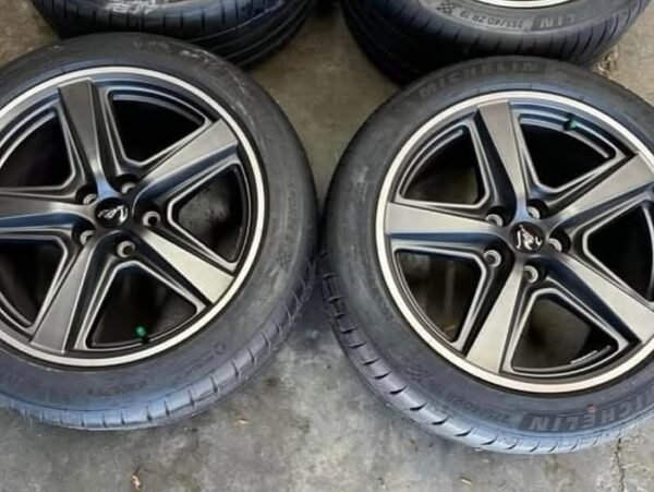 OEM Mustang Mach1 Wheels and Tires - Image 3