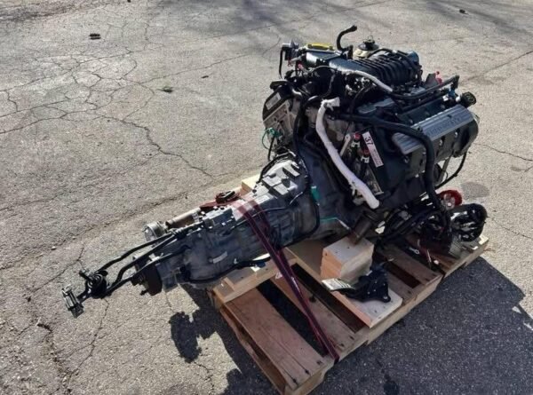 FORD MUSTANG GT500 5.4 ENGINE TR6060 TRANSMISSION - Image 9