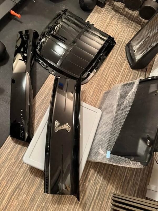 GT500 carbon fiber hood Hood vents - Image 16