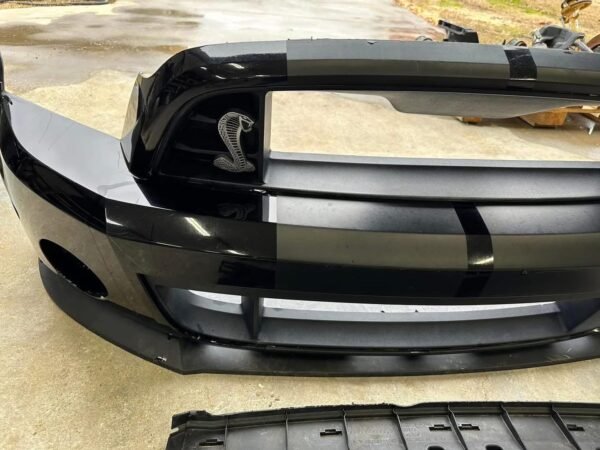Complete OEM front bumper from a 2013 Shelby GT500. - Image 3