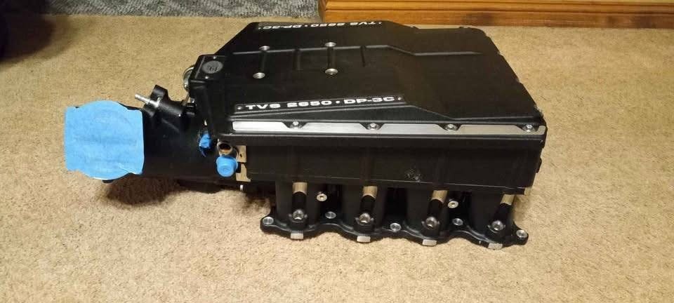 F150 Coyote Edelbrock Supercharger - Image 4