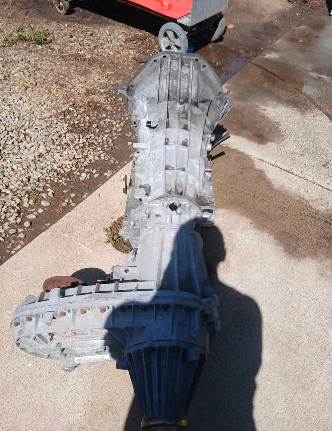 "2006 Ford F-350 6.0L Power Stroke Transmission & Transfer Case - Excellent Condition" - Image 5