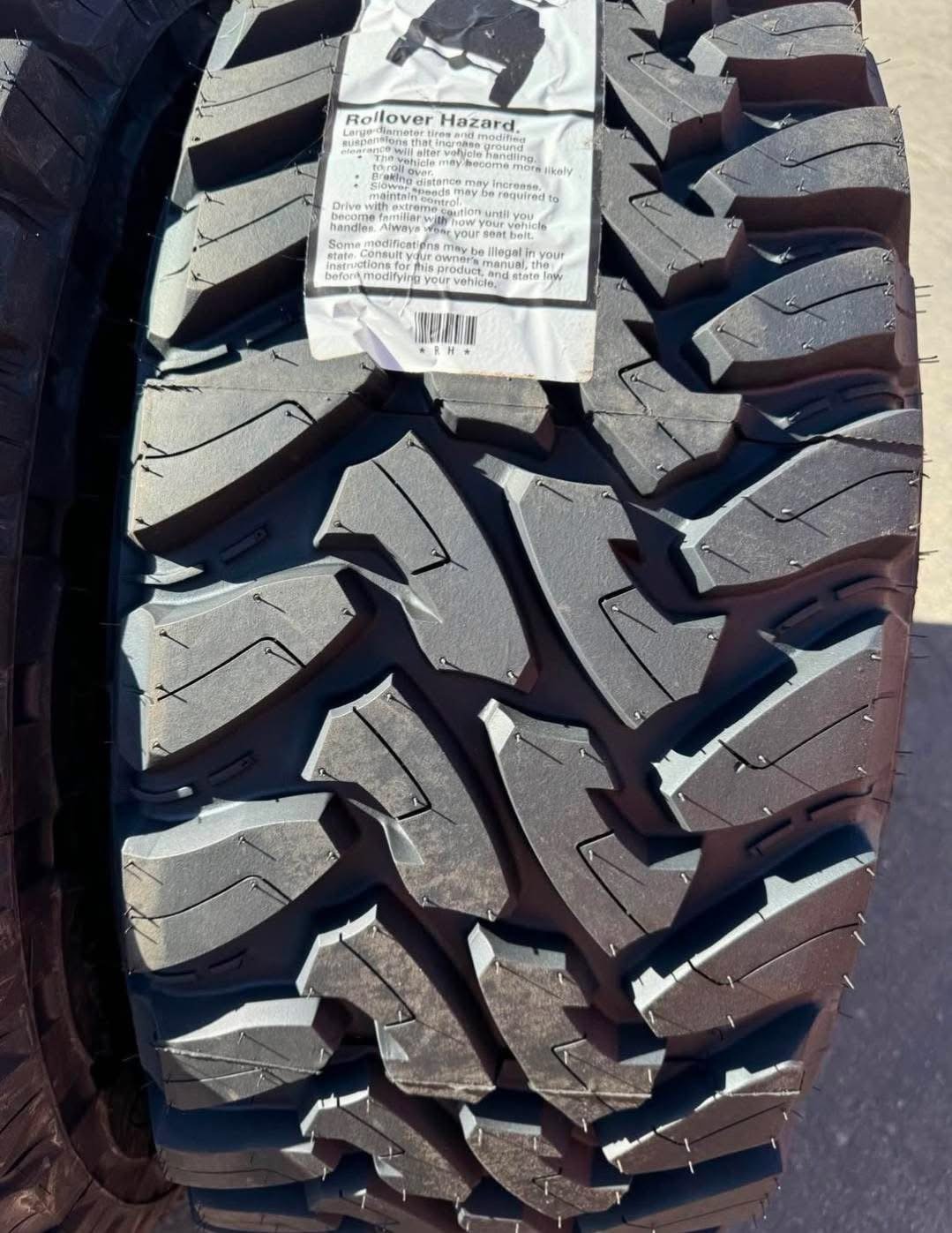 Set of 5 Brand New Toyo Open Country MT 35/12.50/17 Tires" - Image 5