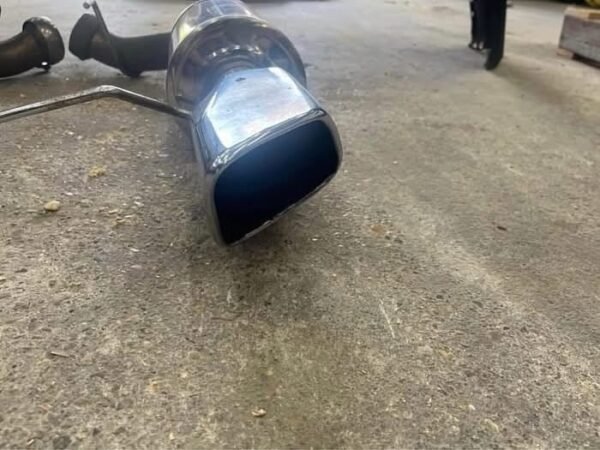 2010-2012 Mustang GT Roush Sqaure Tip Mufflers Valence & Bumper - Image 7