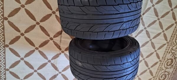 A pair of wheels Forgestar d5 17x10 Tire nitto nt555 285/40/17 - Image 5
