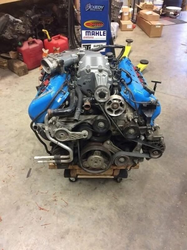 Complete 03-04 cobra engine with wiring,ECU - Image 6