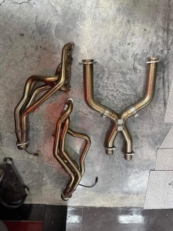 Ford Mustang Kooks long tube headers