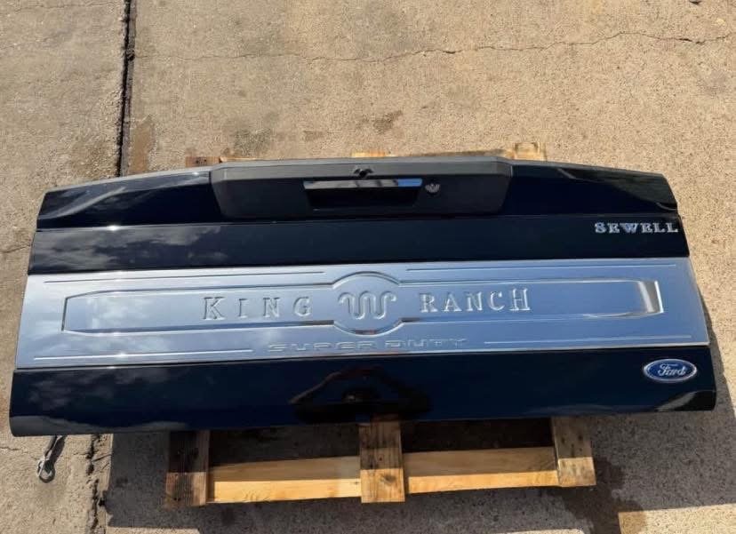 2020-2022 Ford F250 F350 F450 Tailgate - OEM Agate - Image 2