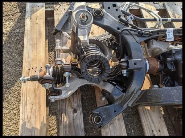Ford Mustang Shelby Gt350 rear axle. 3.73 ratio - Torsen differential, Axle oil cooler, and HD shelby axle shafts - Image 7