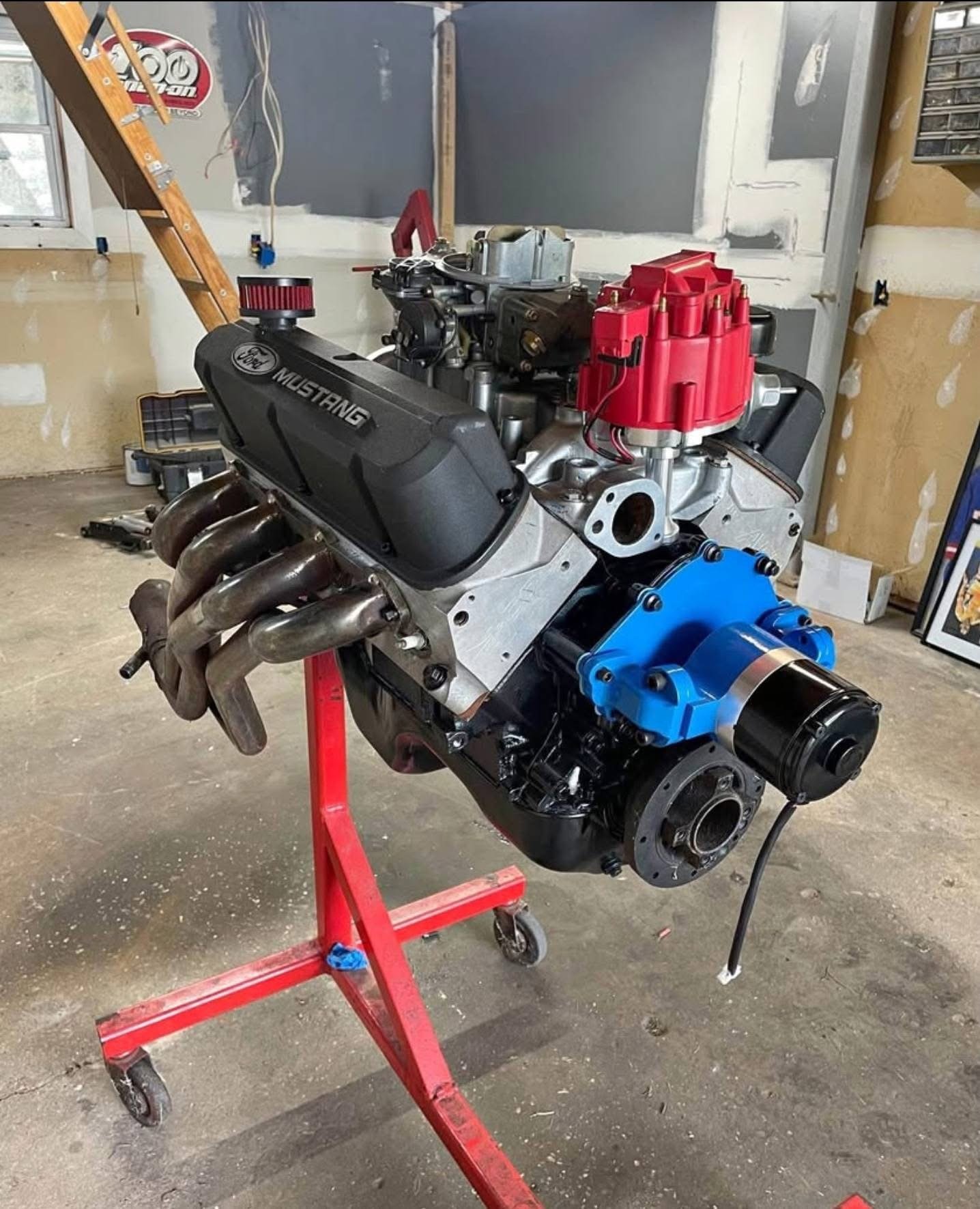 SBF 302 5.0 motor new piston rings -AFR 185 heads freshly machined (have paper work)