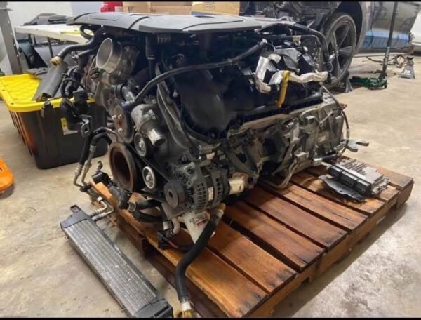 2021 Ford Mustang GT Coyote Engine - Image 8