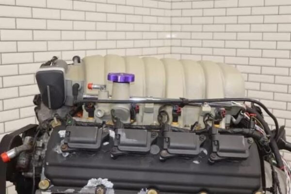 Dodge SRT 6.1L Hemi V8 Engine / Automatic Transmission Dropout Hot Rod Swap - Image 14