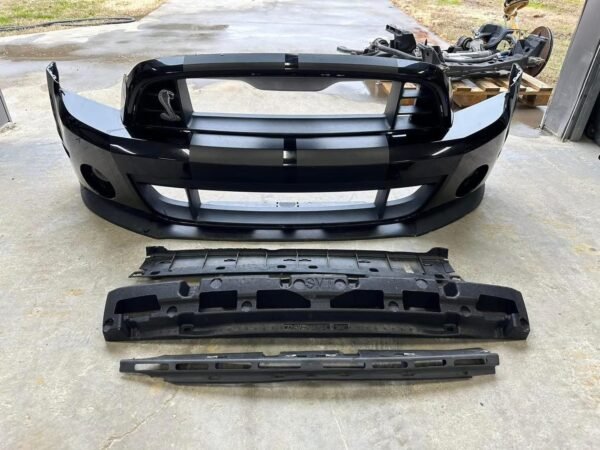 Complete OEM front bumper from a 2013 Shelby GT500.