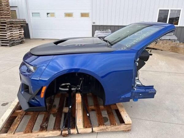 2019 Camaro ZL1 Front End Assembly Front Clip Bumper Fenders Body Coolers Ect - Image 3