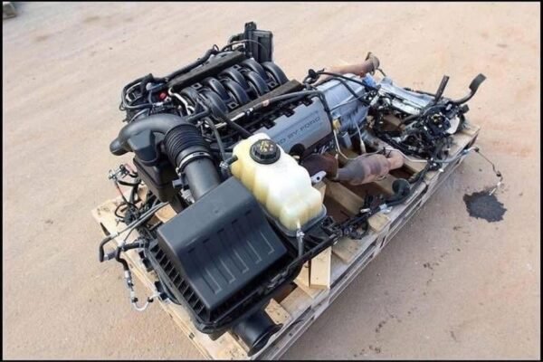 5.0L F150 Coyote Engine with Auto transmission - Image 4