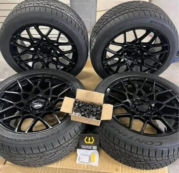 s550 mustang wheels . American muscle 2013 GT500 style wheels. Continental extreme contact DWS 06 plus tires - Image 2