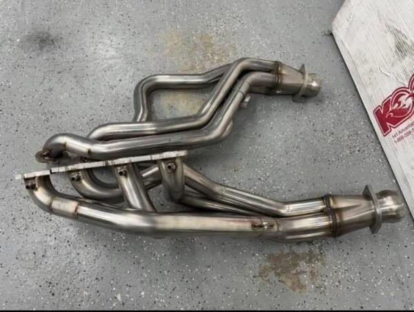Kooks 1 7/8” x 3” SS Headers for 03-04 Cobra with EGT bungs.. - Image 4