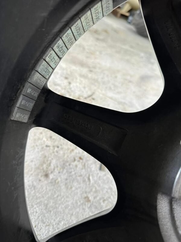 19x10 SVE GT350R replica wheels. 305/30r19 Pirelli P-Zeros on the rear. 295/30r19 Toyo prices on the front. - Image 6