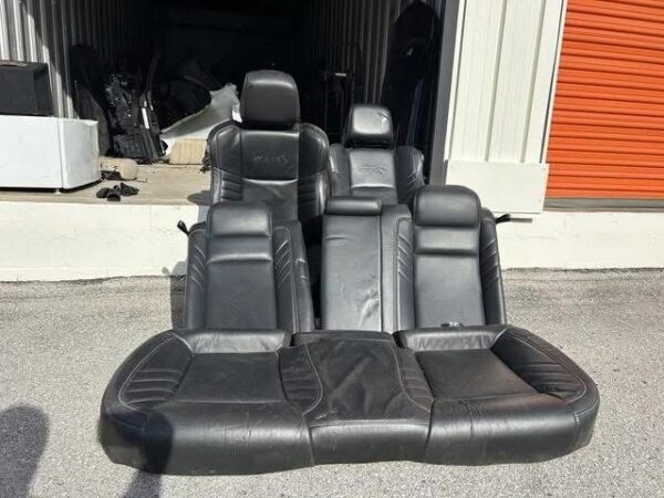 Dodge Charger Hellcat Seats Full Leather Power Heated