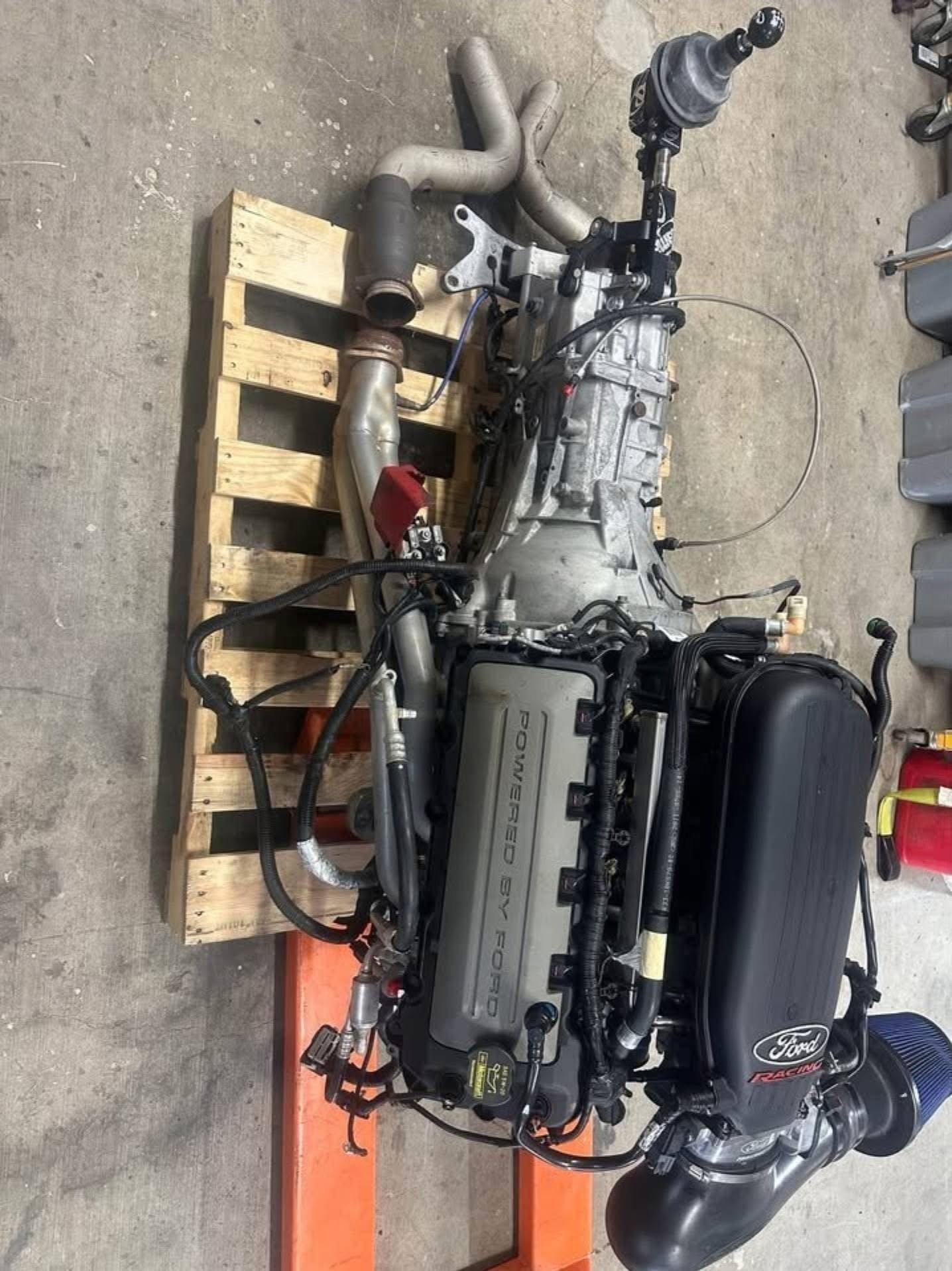 11-14 ford mustang coyote swap 5.0L Gen 1 manual 6 speed - Image 4