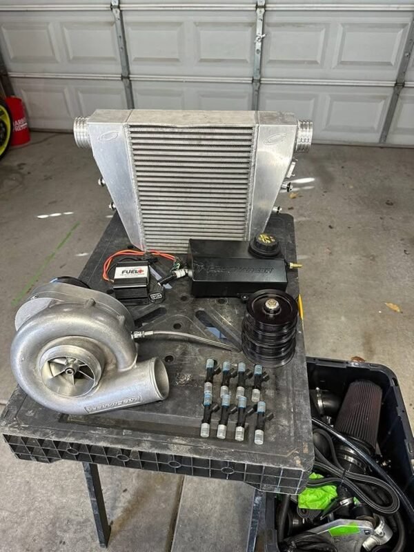 18-20 Procharger P1X HO Complete .  P1X w/Helical cut gears