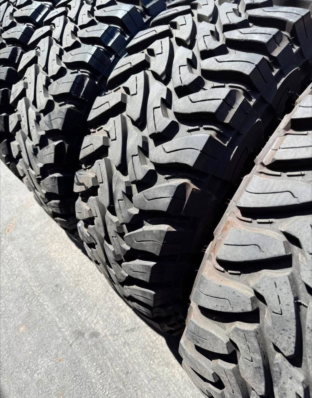 Method MR315 Machined 17x9 Wheels with -12 Offset* - *35" Toyo Open Country MTs (Mud-Terrains) with 95% Tread Life* - Image 9