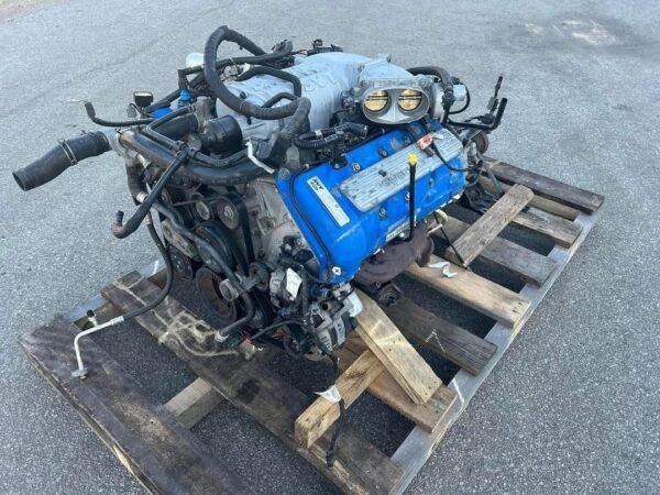 2013 GT500 5.8L Engine & TR6060 Trans