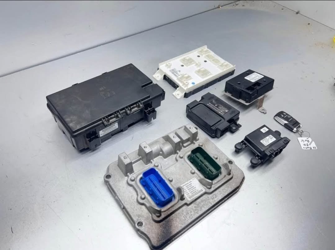 Ram 2500 ECM Engine Module Key PCM Gateway 3500 All Modules 2019-2024. - Image 3