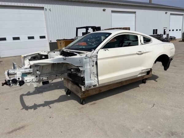 2015 Ford Mustang GT Anniversary car Body Race Car Wimbledon White