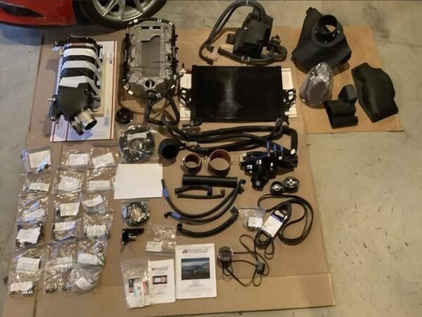 2015-2017 Whipple Gen 4 Stage 1 Supercharger Kit