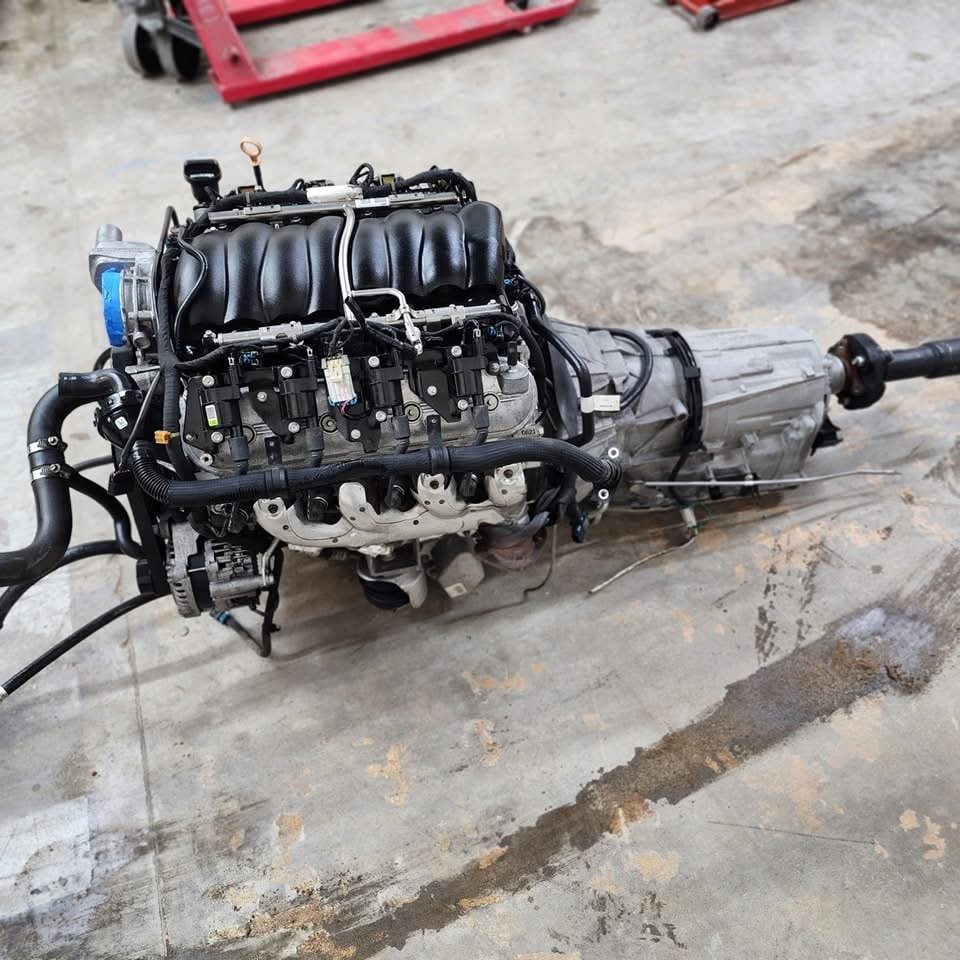LS3 / 6L80E Drivetrain - Low-Mileage 23k from 2016 SS Sedan (Rare Find)