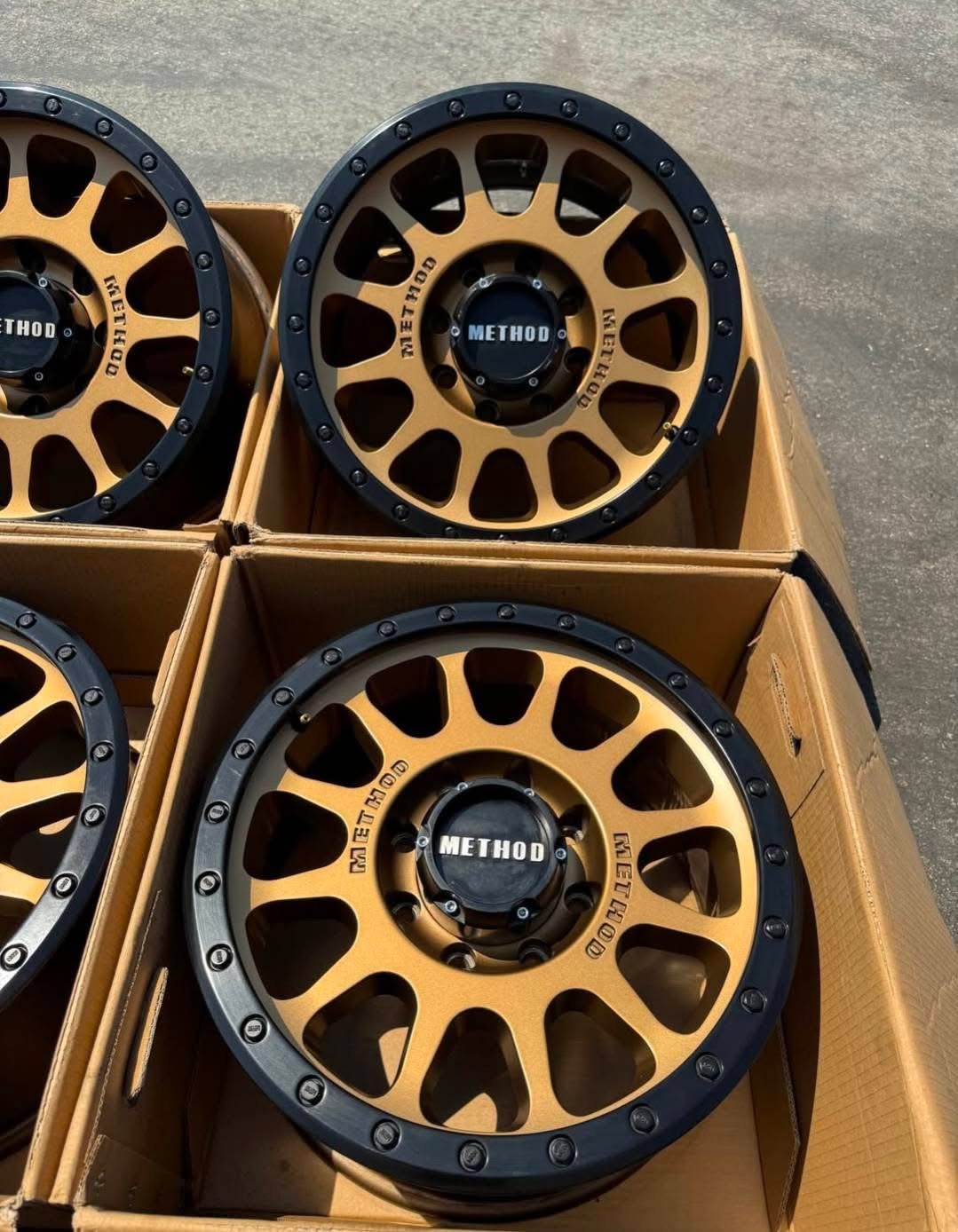 "20” Method Wheels MR305 - 20x10, -18 Offset, 8x180mm" - Image 9