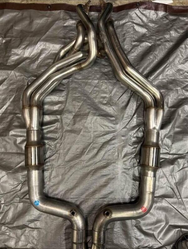Mustang Corsa active exhaust complete - Image 2