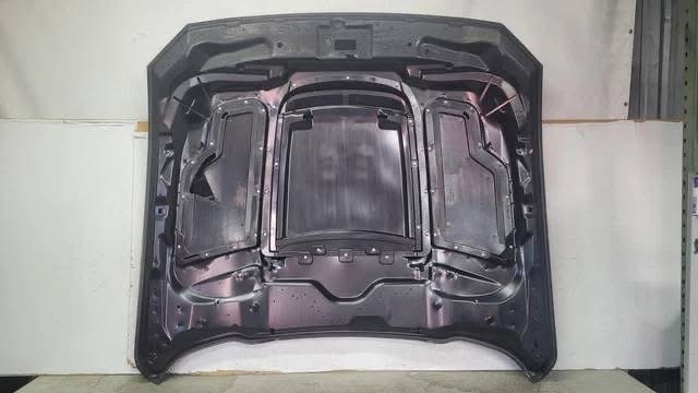 Ford Mustang GT S550 Front Hood Shell Magnetic Grey Paint J7 2741 - Image 12