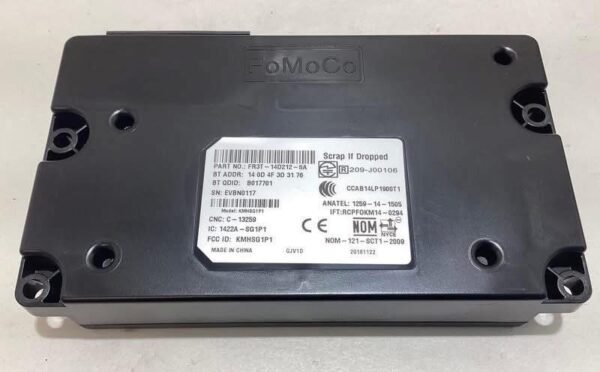 2016-2017 Ford Mustang S550 Sync Radio Unit w/ 4" Display - Image 8
