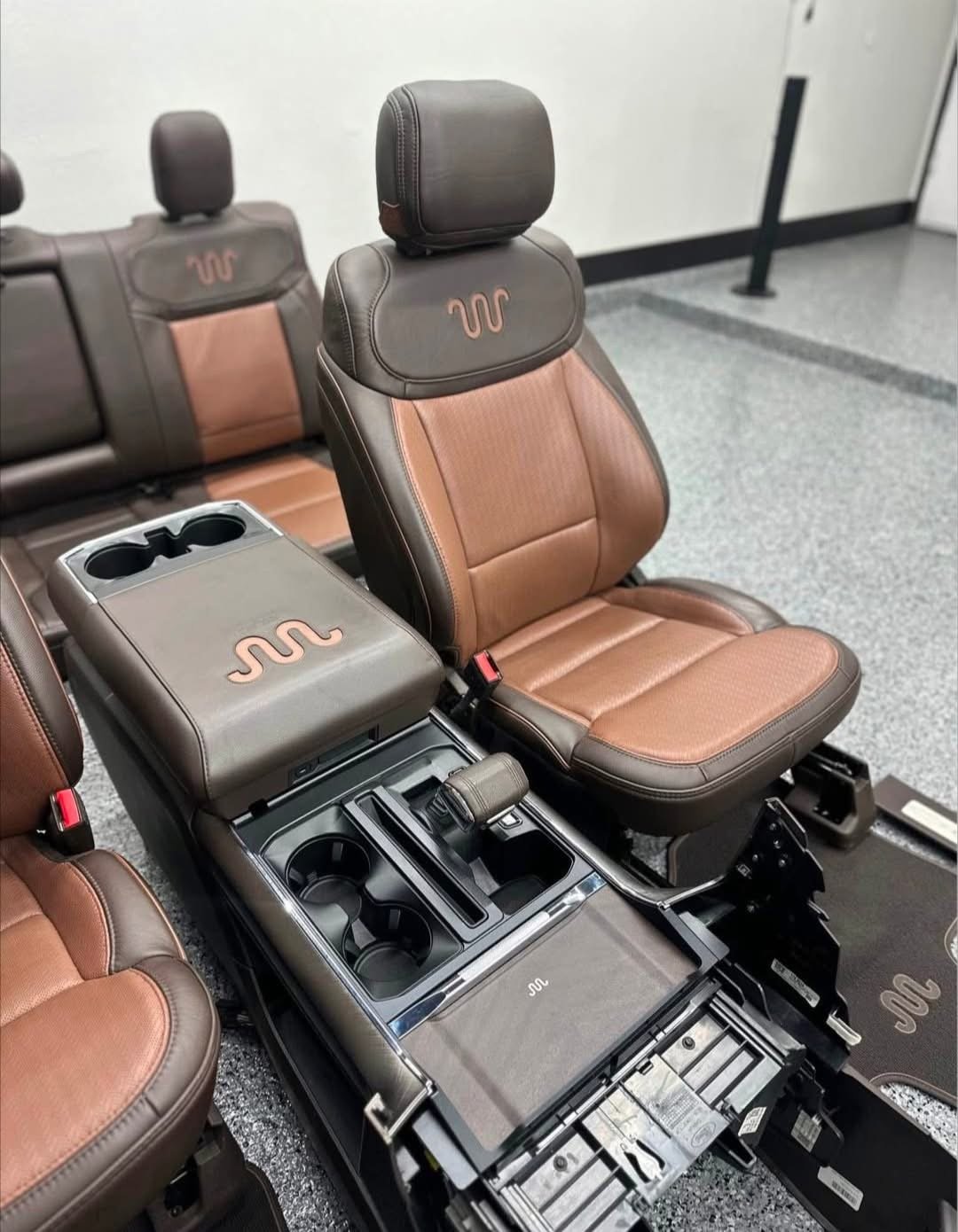 King Ranch Interior for 2021-2025 F150 - Image 3
