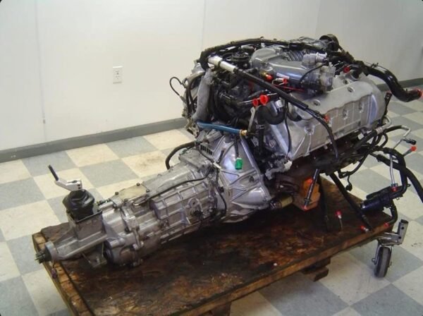 03-04 COBRA 4.6L SUPERCHARGED ENGINE AND T56 6-SPEED MANUAL TRANSMISSION - Image 4