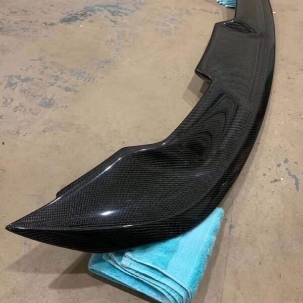 Mustang Shelby GT500 Type-OE Carbon Fiber Rear Spoiler NEW - Image 4