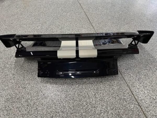 2020-2022 Mustang GT500 Shelby CFTP Deck Lid Carbon Fiber Spoiler OEM Trunk Lid