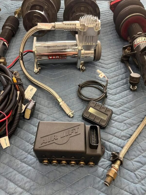 Mustang Air-Lift Air Ride Kit - Image 3