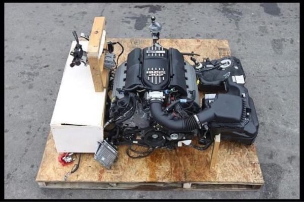 460hp Ford Mustang GT Coyote 5.0 Engine 6MT Manual Trans Kit 5.0L