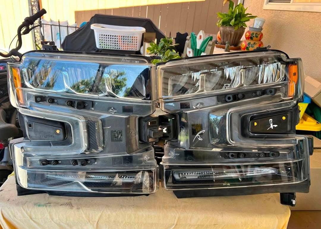 LED Headlights for 2020 Chevy Silverado - Image 2