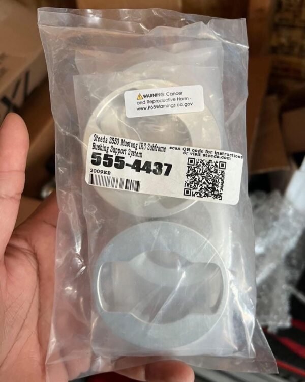 Steeda Toe Link Kit W/ Knuckle To Toe Link Bearing Assembly + Subframe Bushings - Image 3
