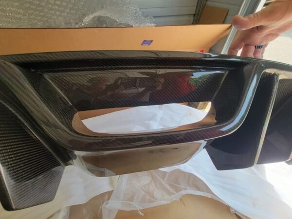 Mustang Carbon Fiber Type-AR Rear Diffuser. - Image 6