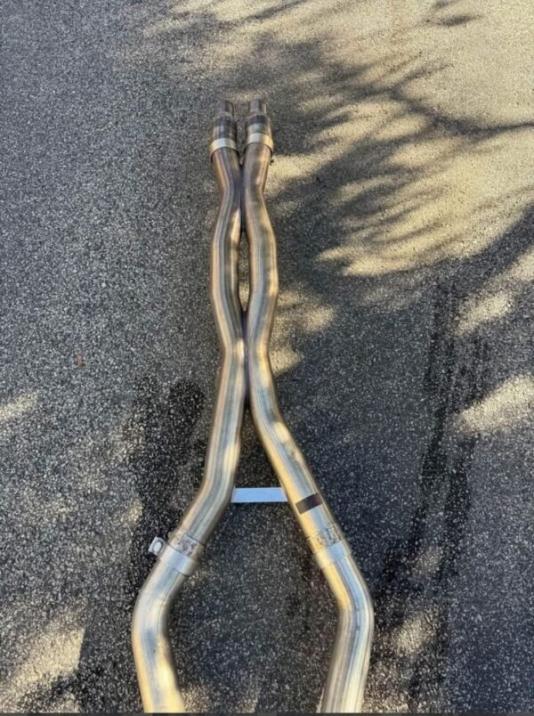 Mustang GT Corsa Extreme Cat back with Active Exhaust - Image 3