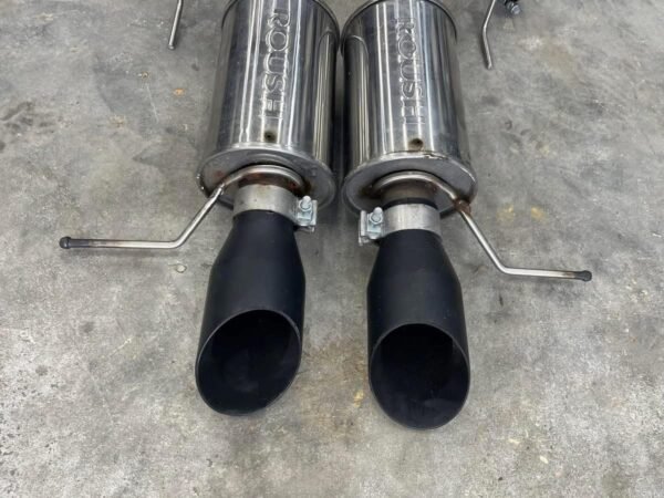 Mustang GT Roush black tip axlebacks. - Image 2