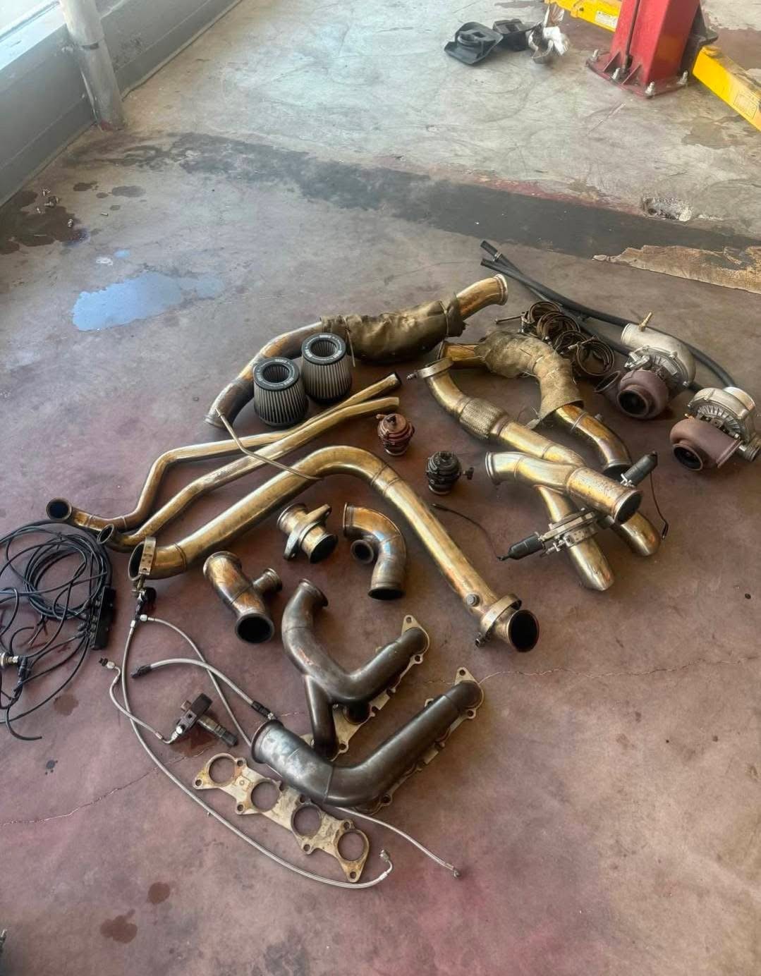 2019 F-150 5.0L Twin Turbo Kit - Image 4